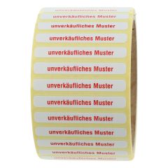 sealing label, paper, 50.8 x 6.35 mm - View Product