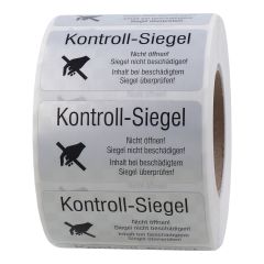 sealing label, 50.8 x 25.4 mm - View Product