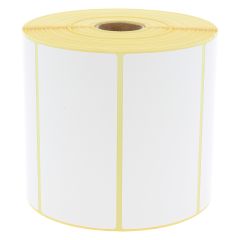 uncoated thermal-eco labels, permanent, 100 x 50 mm - View Product