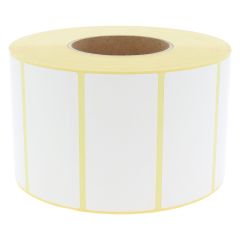 uncoated thermal-eco labels, permanent, 100 x 50 mm - View Product