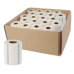 zebra compatible thermal direct foil, 50.8 x 25.4 mm - View Product