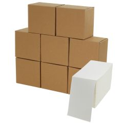 shipping labels, strap folded, thermal-eco, 100 x 150 mm - View Product