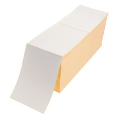 shipping labels, strap folded, thermal-eco, 101.6 x 152.4 mm - View Product