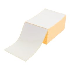 shipping labels, strap folded, thermal-eco, 101.6 x 152.4 mm - View Product