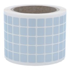 polyester labels, silver, permanent, 12.7 x 11 mm - View Product