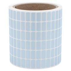 polyester labels, silver, permanent, 15 x 6.35 mm - View Product