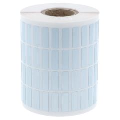 polyester labels, silver, permanent, 19 x 6.35 mm - View Product