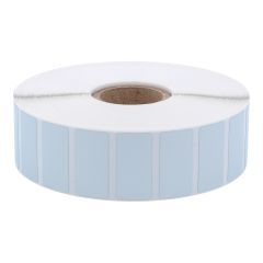 polyester labels, silver, permanent, 25.4 x 12.7 mm - View Product