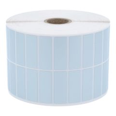 polyester labels, silver, permanent, 36 x 12.7 mm - View Product