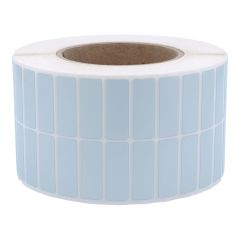 polyester labels, silver, permanent, 36 x 12.7 mm - View Product