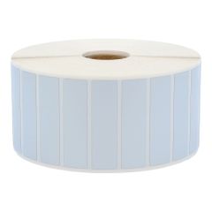 polyester labels, silver, permanent, 55 x 15 mm - View Product