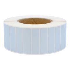 polyester labels, silver, permanent, 56 x 9.5 mm - View Product