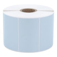 polyester labels, silver, permanent, 57.15 x 31.75 mm - View Product