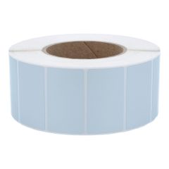 polyester labels, silver, permanent, 60 x 40 mm - View Product