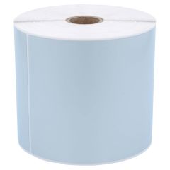 polyester labels, silver, permanent, 100 x 150 mm - View Product