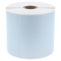 polyester labels, silver, permanent, 105 x 52 mm - View Product