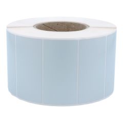 polyester labels, silver, permanent, 105 x 52 mm - View Product