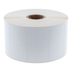 PP labels, white, removable, 75 x 50 mm