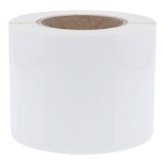 PP labels, white, removable, 105 x 74 mm - View Product