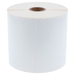 PE labels, white, permanent, 101.6 x 152.4 mm - View Product