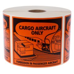 handling label, polyethylene foil, 120 x 110 mm - View Product