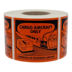 handling label, polyethylene foil, 120 x 110 mm - View Product