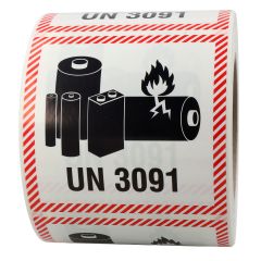 handling label, polyethylene foil, 100 x 100 mm - View Product