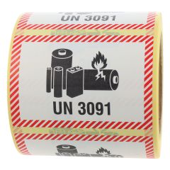 handling label, paper, 100 x 70 mm - View Product