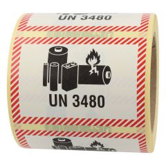 handling label, paper, 100 x 70 mm - View Product