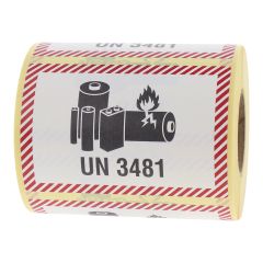 handling label, paper, 100 x 70 mm - View Product
