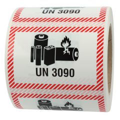 Transportaufkleber, Polyethylen, 100 x 70 mm - Zum Produkt