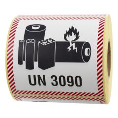 Transportaufkleber, Papier, 100 x 100 mm - Zum Produkt