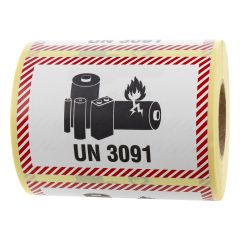 handling label, paper, 100 x 70 mm - View Product