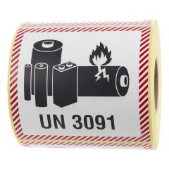 Transportaufkleber, Papier, 100 x 100 mm - Zum Produkt