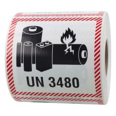 handling label, polyethylene foil, 100 x 100 mm - View Product