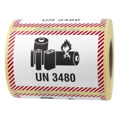 Transportaufkleber, Papier, 100 x 70 mm - Zum Produkt