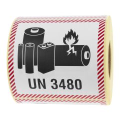 Transportaufkleber, Papier, 100 x 100 mm - Zum Produkt