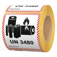 Transportaufkleber, Papier, 100 x 100 mm - Zum Produkt