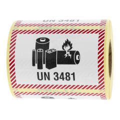 Transportaufkleber, Papier, 100 x 70 mm - Zum Produkt