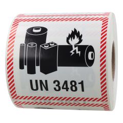 Transportaufkleber, Polyethylen, 100 x 100 mm - Zum Produkt