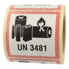 Transportaufkleber, Papier, 100 x 100 mm - Zum Produkt