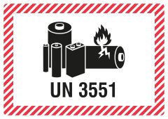 handling label, paper, 100 x 70 mm - View Product