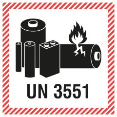 handling label, paper, 100 x 100 mm - View Product