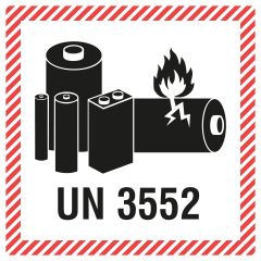 handling label, paper, 100 x 100 mm - View Product