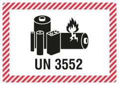 handling label, paper, 100 x 70 mm - View Product