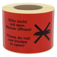 package handling label, paper, 150 x 100 mm - View Product