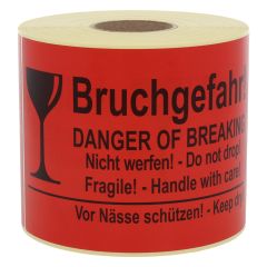 package handling label, paper, 150 x 100 mm - View Product