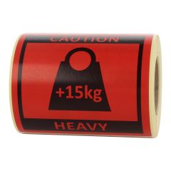 Versandaufkleber, Papier, 100 x 100 mm - Zum Produkt