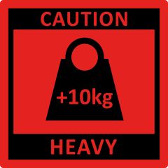 package handling label, paper, 100 x 100 mm - View Product