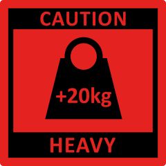 package handling label, paper, 100 x 100 mm - View Product